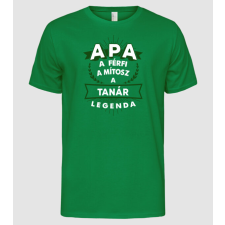 Pólómánia APA a férfi a mítosz a legenda...TANÁR - Férfi Alap póló férfi póló