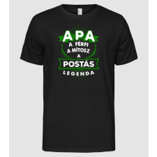 Pólómánia APA a férfi a mítosz a POSTÁS a legenda - Férfi Alap póló férfi póló