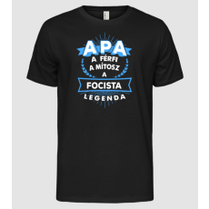 Pólómánia Apa a férfi a mítosz a sportlegenda FOCISTA - Férfi Alap póló