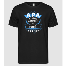 Pólómánia Apa a férfi a mítosz a sportlegenda FUTÓ - Férfi Alap póló férfi póló