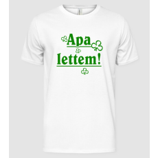Pólómánia apa lettem - Férfi Alap póló