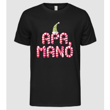 Pólómánia Apa Manó - Férfi Alap póló férfi póló