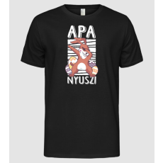 Pólómánia Apa nyuszi - Férfi Alap póló