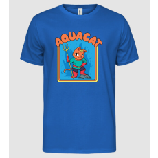 Pólómánia Aquacat - Férfi Alap póló