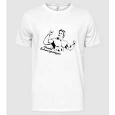 Pólómánia Arnold - Férfi Alap póló