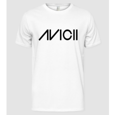 Pólómánia Avicii Logo - Férfi Alap póló