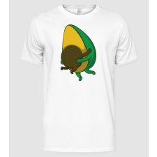 Pólómánia Avocado - Férfi Alap póló férfi póló