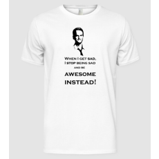 Pólómánia awesome_3 - Férfi Alap póló