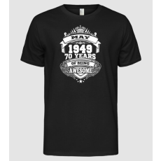 Pólómánia Awesome being of 70 years 1949 MÁJUS - Férfi Alap póló