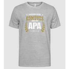 Pólómánia Az egyetlen dolog ami jobb...KŐMŰVES - Férfi Alap póló