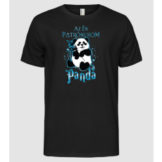 Pólómánia Az én patrónusom PANDA - Férfi Alap póló