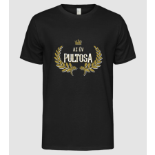 Pólómánia Az év pultosa - Férfi Alap póló férfi póló