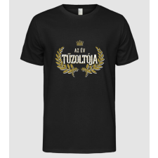 Pólómánia Az év tűzoltója - Férfi Alap póló férfi póló