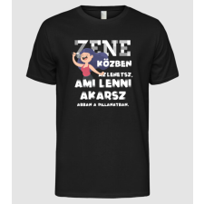 Pólómánia Az lehetsz ami lenni akarsz lght GITÁROS - Férfi Alap póló férfi póló