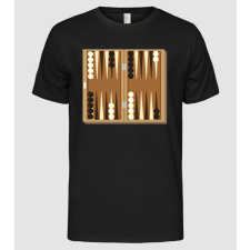 Pólómánia Backgammon tábla - Férfi Alap póló férfi póló