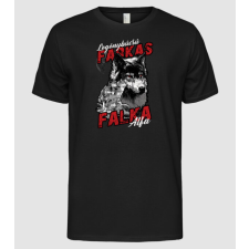 Pólómánia Badass farkasfalka alfahím - Férfi Alap póló férfi póló