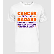 Pólómánia Badass zodiac CANCER - Férfi Alap póló