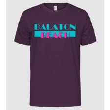 Pólómánia Balaton beach Miami style - Férfi Alap póló férfi póló