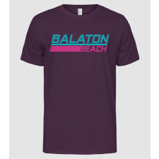 Pólómánia Balaton beach retro - Férfi Alap póló férfi póló