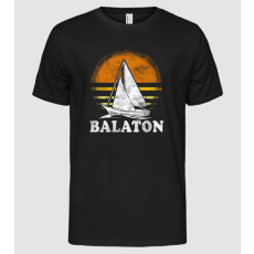 Pólómánia Balaton retro vitorlás - Férfi Alap póló