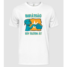 Pólómánia Barátság egy életen át Tacskós - Férfi Alap póló