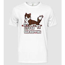 Pólómánia BarHopping - Férfi Alap póló férfi póló