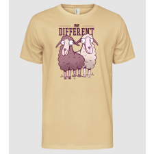 Pólómánia Be different - Legyél más - Férfi Alap póló férfi póló