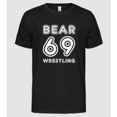Pólómánia Bear 69 Wrestling - Férfi Alap póló