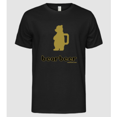 Pólómánia BearBeer - Férfi Alap póló
