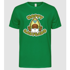 Pólómánia Bébi Avokádó - Férfi Alap póló férfi póló