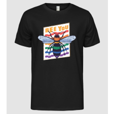 Pólómánia Bee You Pride - Férfi Alap póló férfi póló