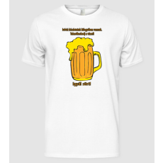 Pólómánia beer.ai - Férfi Alap póló
