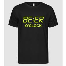 Pólómánia Beer o' clock - Férfi Alap póló