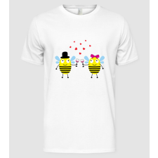 Pólómánia bees - Férfi Alap póló férfi póló