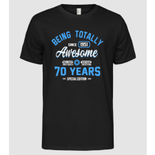 Pólómánia Being totally awesome 1951 - Férfi Alap póló férfi póló