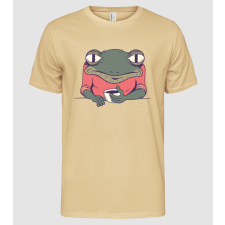 Pólómánia Béka Kávé - Férfi Alap póló férfi póló