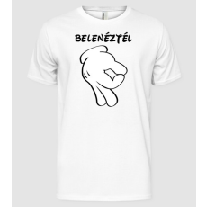 Pólómánia Belenéztél  - Férfi Alap póló