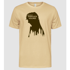 Pólómánia Believe in Sherlock Holmes - Férfi Alap póló