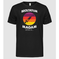 Pólómánia Beoltatom magam, Érted is... - Férfi Alap póló