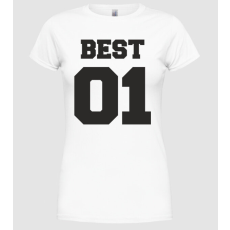 Pólómánia Best 01 - Női Kerek nyakú Póló