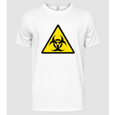 Pólómánia biohazard-sign - Férfi Alap póló férfi póló