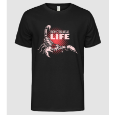 Pólómánia Biomechanical Life - Férfi Alap póló férfi póló