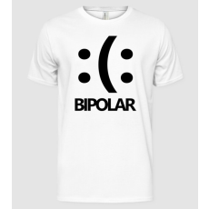 Pólómánia Bipolar - Férfi Alap póló