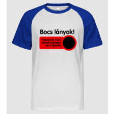 Pólómánia Bocs lányok - Férfi Baseball Póló férfi póló