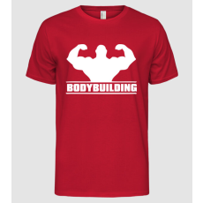 Pólómánia Body Builder - Férfi Alap póló