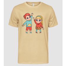 Pólómánia Boldog Gyerekek - Férfi Alap póló férfi póló
