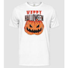 Pólómánia Boldog Halloweent Pumpkin - Férfi Alap póló férfi póló