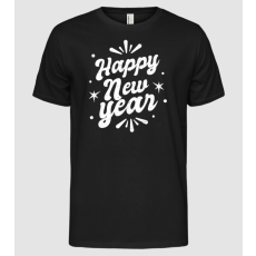 Pólómánia Boldog Új Évet - Férfi Alap póló