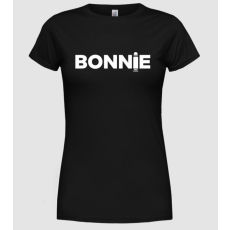 Pólómánia Bonnie és Clyde BONNIE - Női Kereknyakú Póló