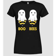 Pólómánia Boo bees - Női Kerek nyakú Póló